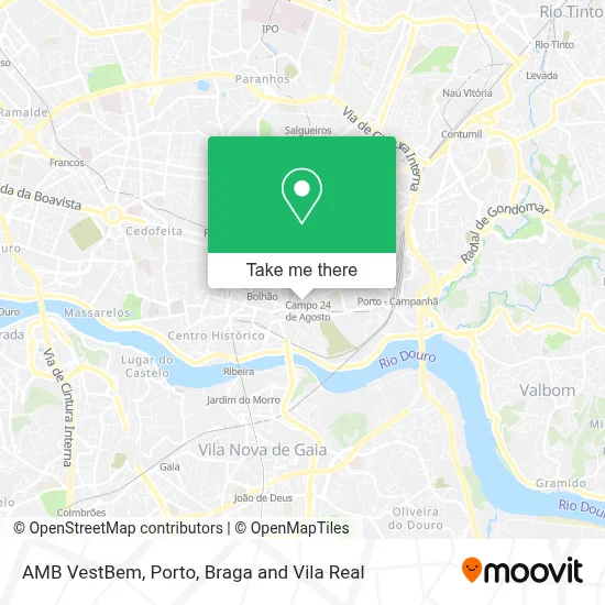 AMB VestBem map