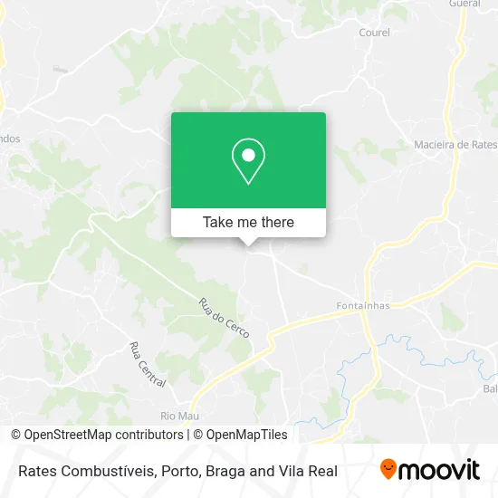 Rates Combustíveis mapa