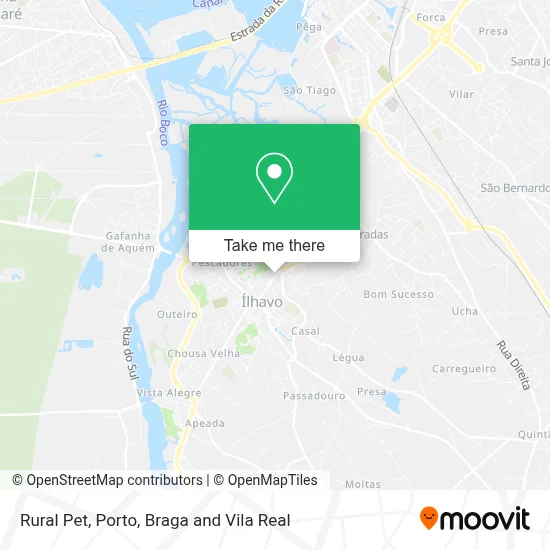 Rural Pet mapa