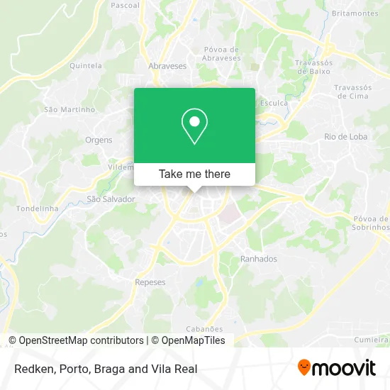 Redken map