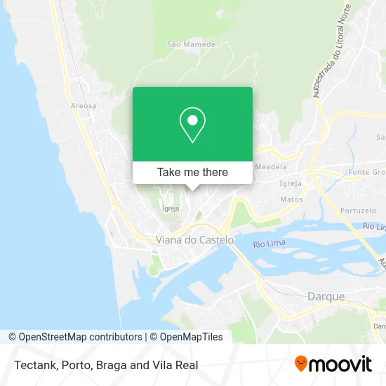 Tectank map