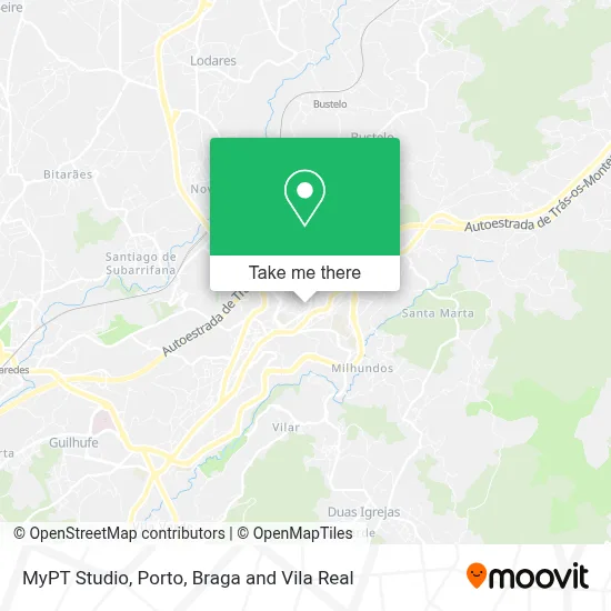 MyPT Studio map