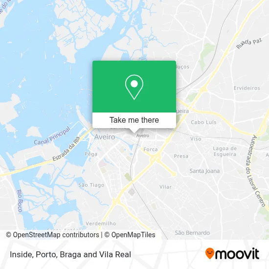 Inside map