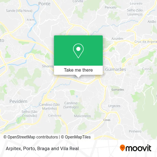 Arpitex map