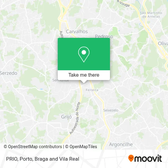PRIO map