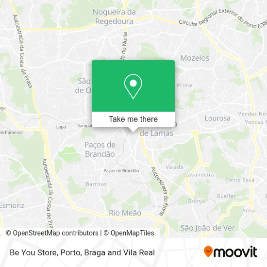 Be You Store map