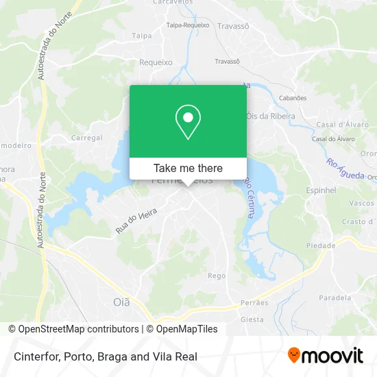 Cinterfor map