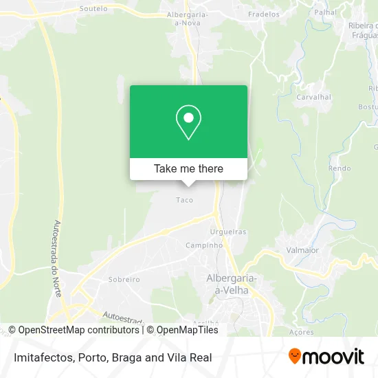 Imitafectos map
