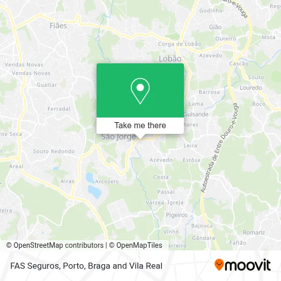 FAS Seguros map