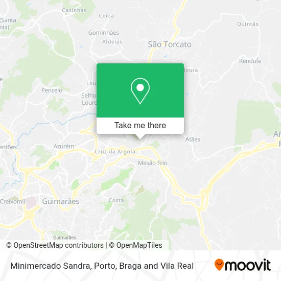 Minimercado Sandra map
