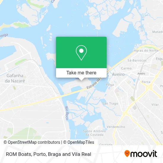 ROM Boats map