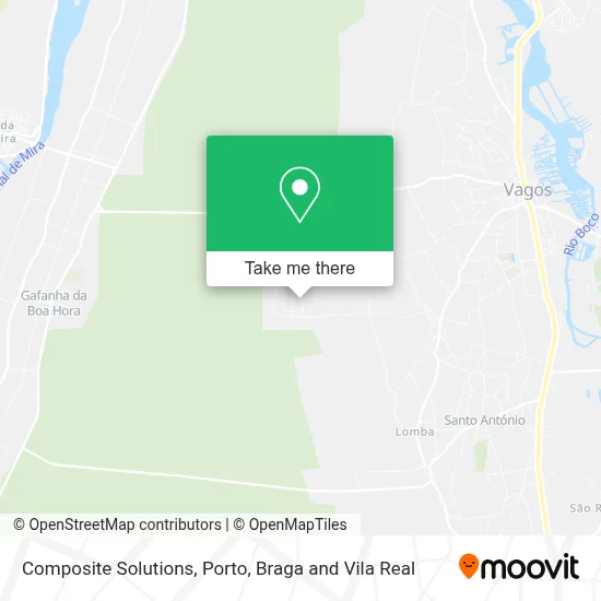 Composite Solutions map