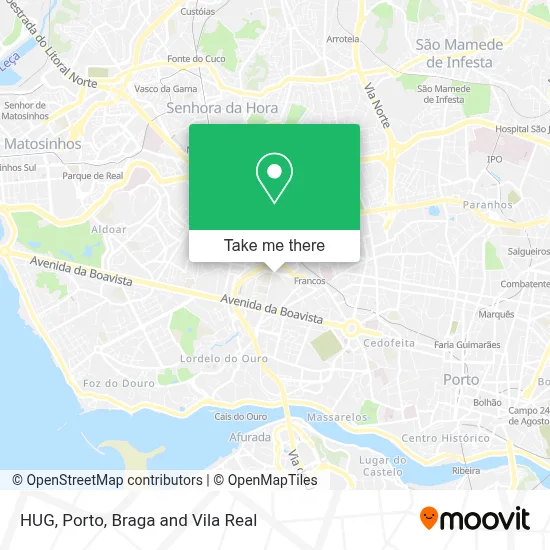 HUG map