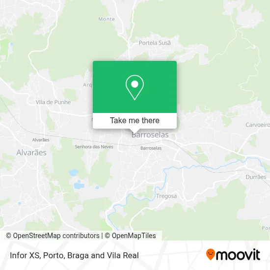 Infor XS map