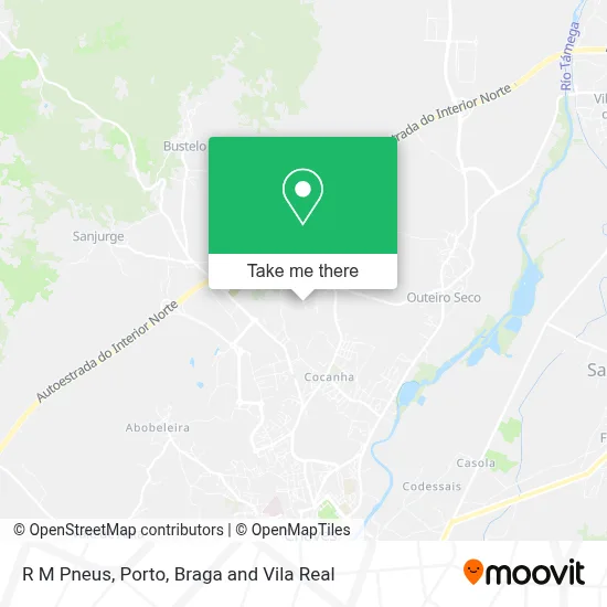 R M Pneus mapa