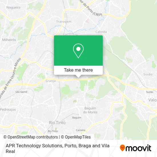 APR Technology Solutions map