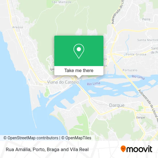 Rua Amália map