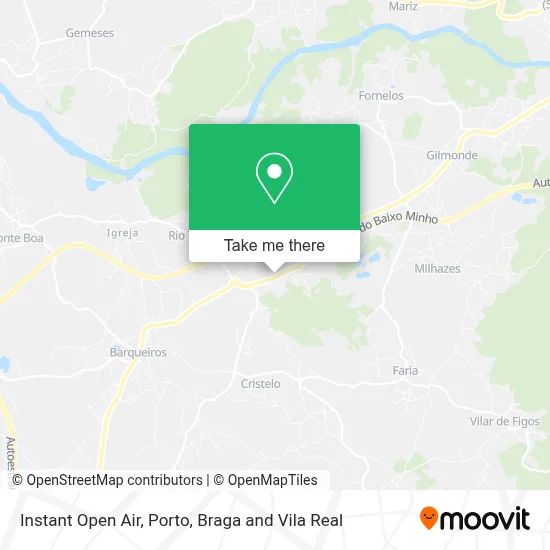 Instant Open Air map