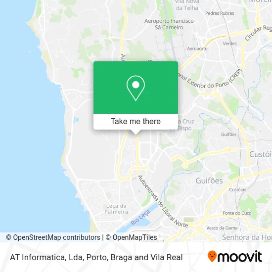 AT Informatica, Lda map