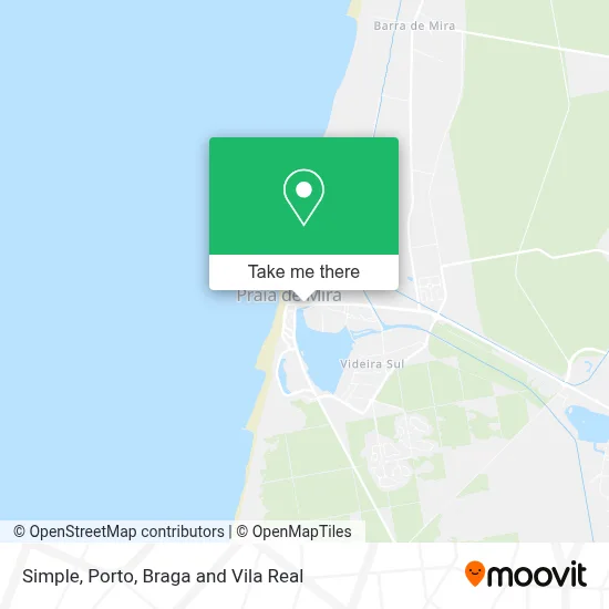 Simple map
