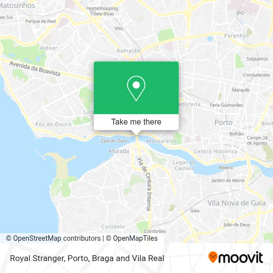 Royal Stranger map