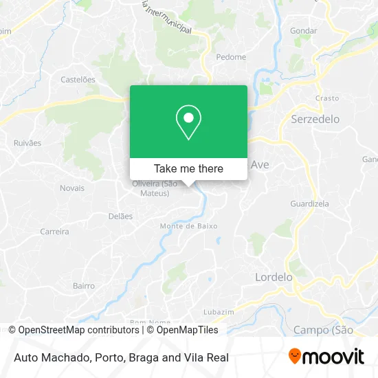 Auto Machado map