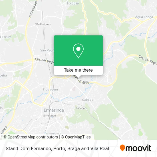Stand Dom Fernando map