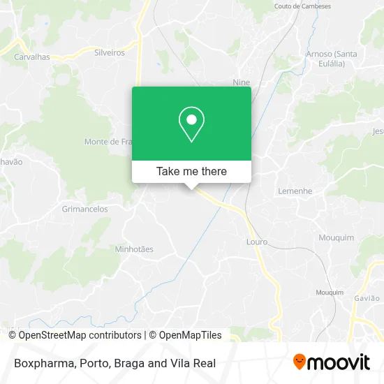 Boxpharma map