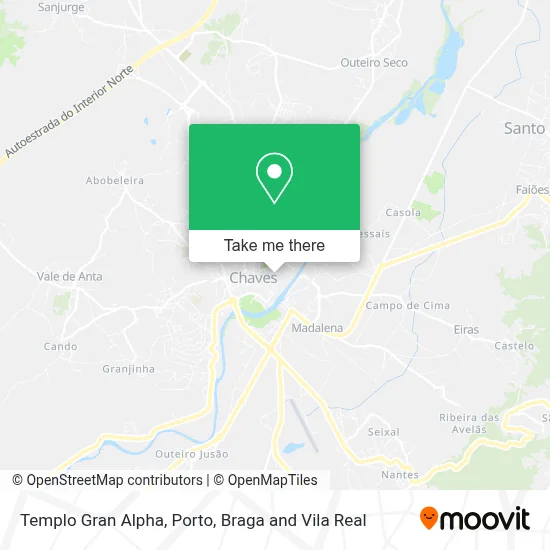 Templo Gran Alpha map