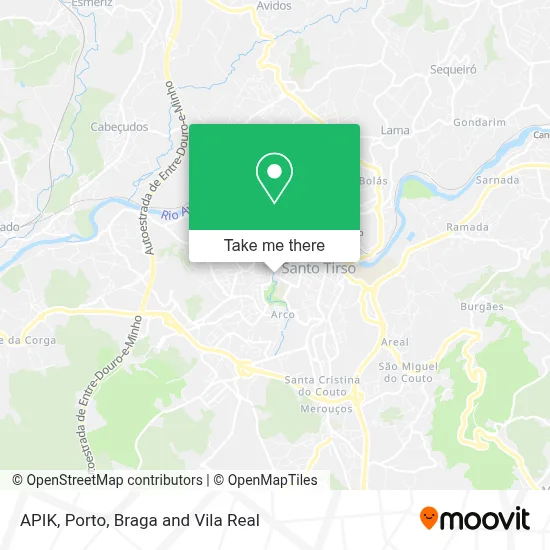 APIK map