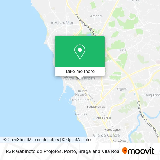 R3R Gabinete de Projetos map