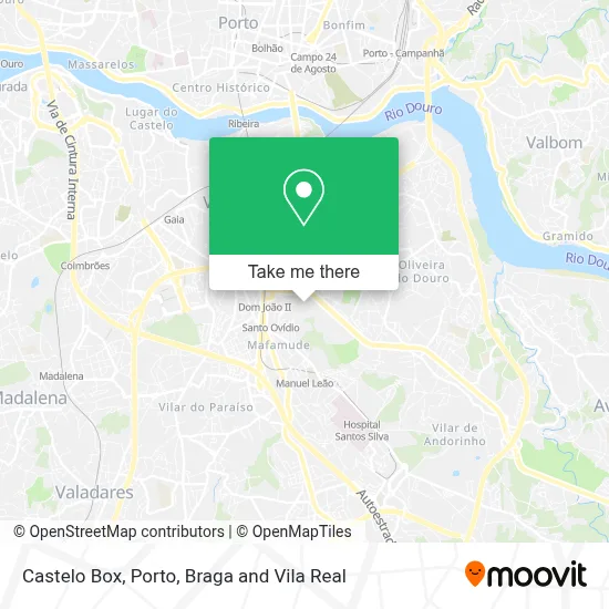 Castelo Box map