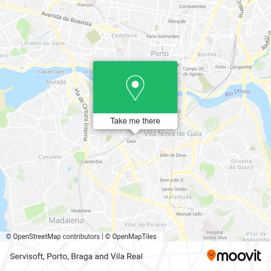 Servisoft map