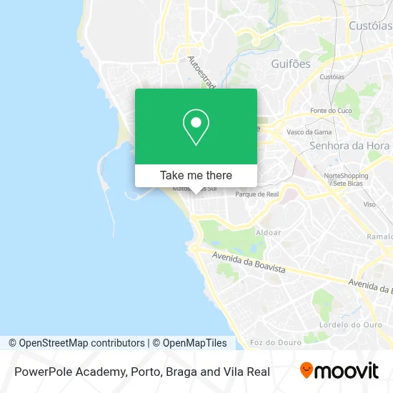 PowerPole Academy map