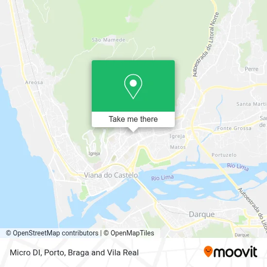 Micro DI map