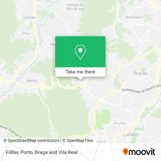FilBar map