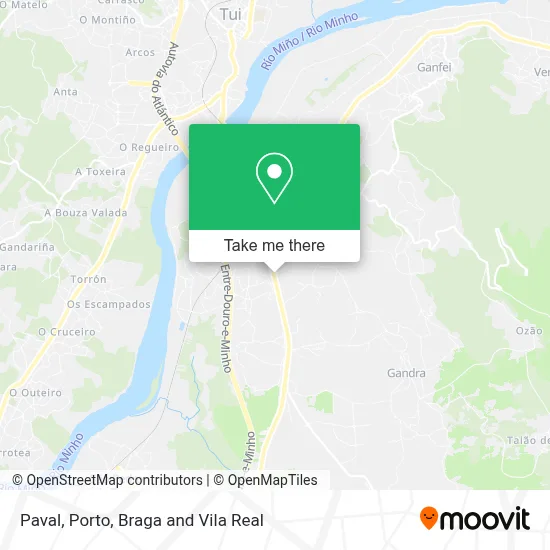Paval map