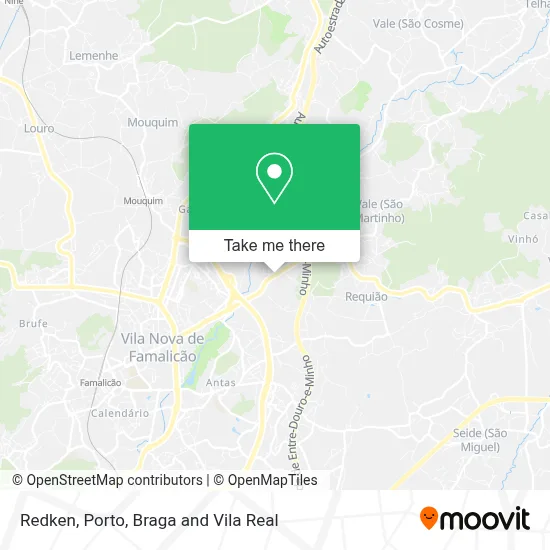 Redken map