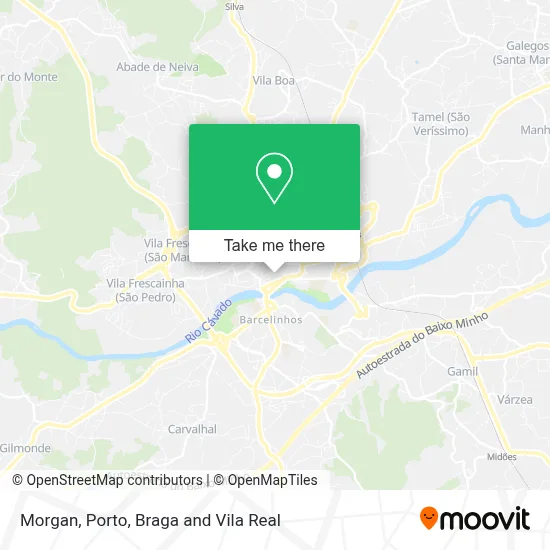 Morgan map