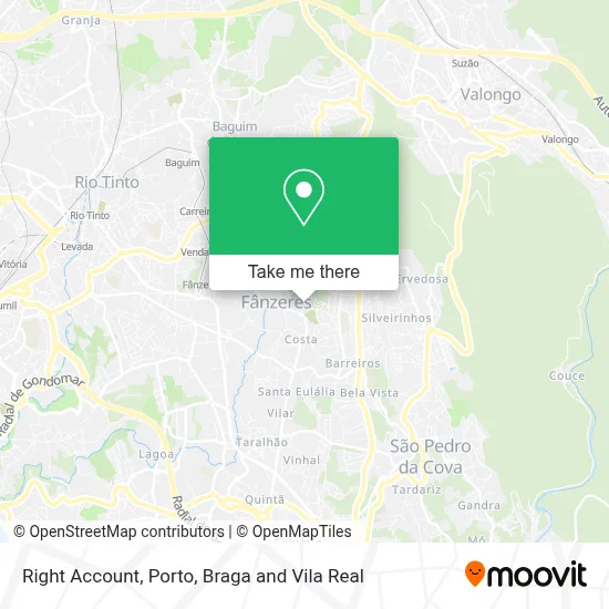 Right Account map