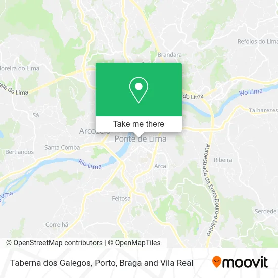 Taberna dos Galegos map