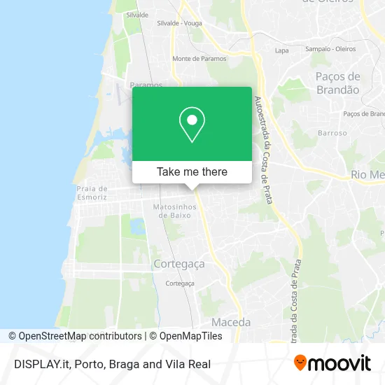 DISPLAY.it map