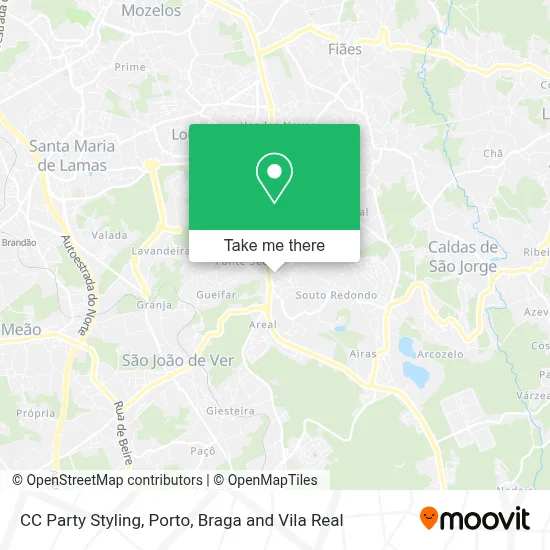 CC Party Styling map