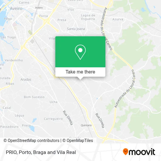 PRIO map