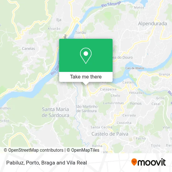 Pabiluz map