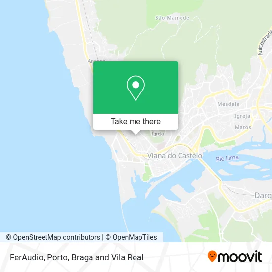 FerAudio map