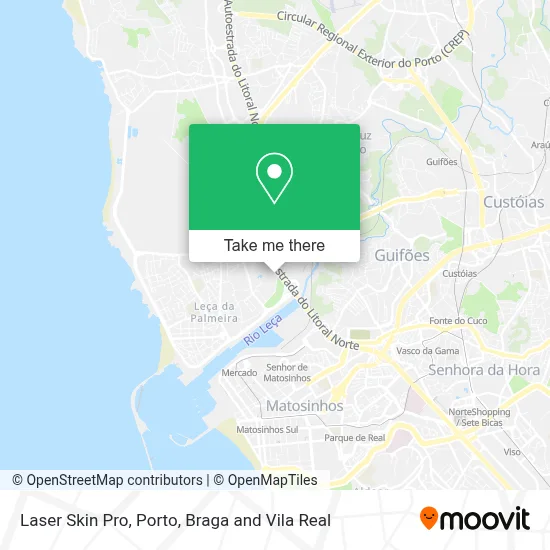 Laser Skin Pro map