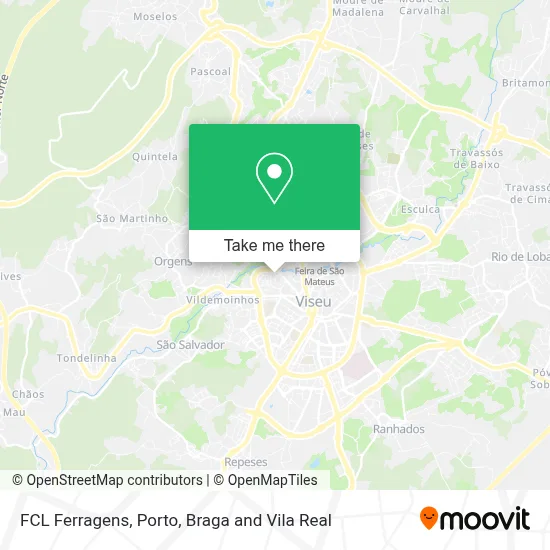 FCL Ferragens map