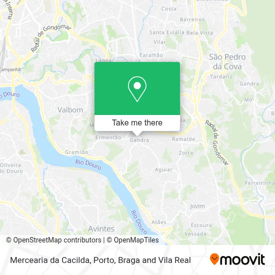 Mercearia da Cacilda map