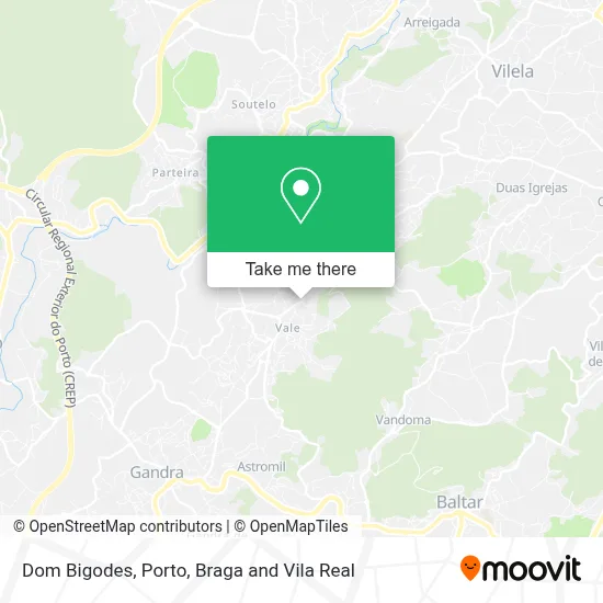 Dom Bigodes map